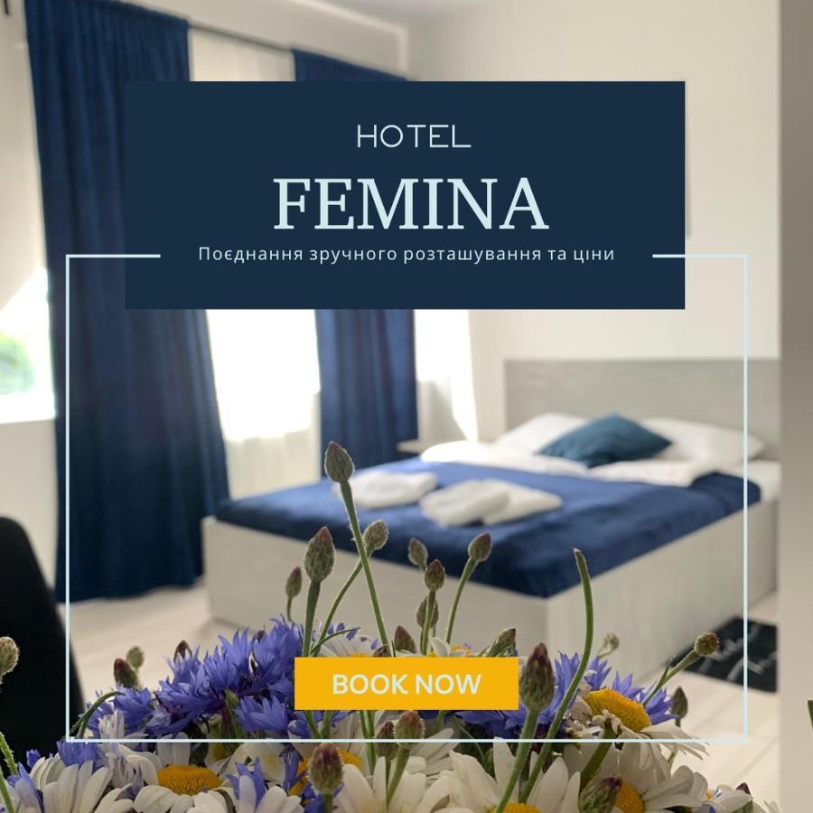 Hotel Femina Zhytomyr Exterior photo